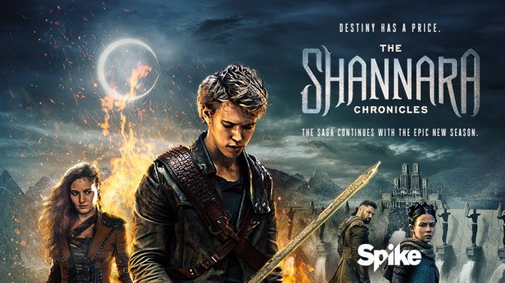 sorbana's tweet photo. MTV'de bir sezon, Spike TV'de bir sezon yayınlandıktan sonra, fantastik dizi The Shannara Chronicles iptal edildi. Dizi, şimdi kendisine yeni bir yayıncı kanal arıyor. #TheShannaraChronicles https://t.co/YNgb1vPTc2