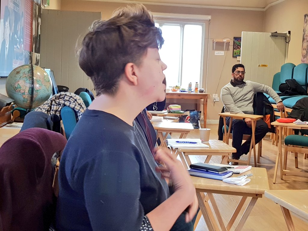 Bham_Citizens's tweet photo. Top morning w/ Prof @Anne_E_Green of @CityREDI &amp;  @mcmcrawford of @goodjobsuk unpacking research &amp; action on 'what is good work'. Great learning for our strategy team organising to make our families better off. https://t.co/0GkvZwMjcx