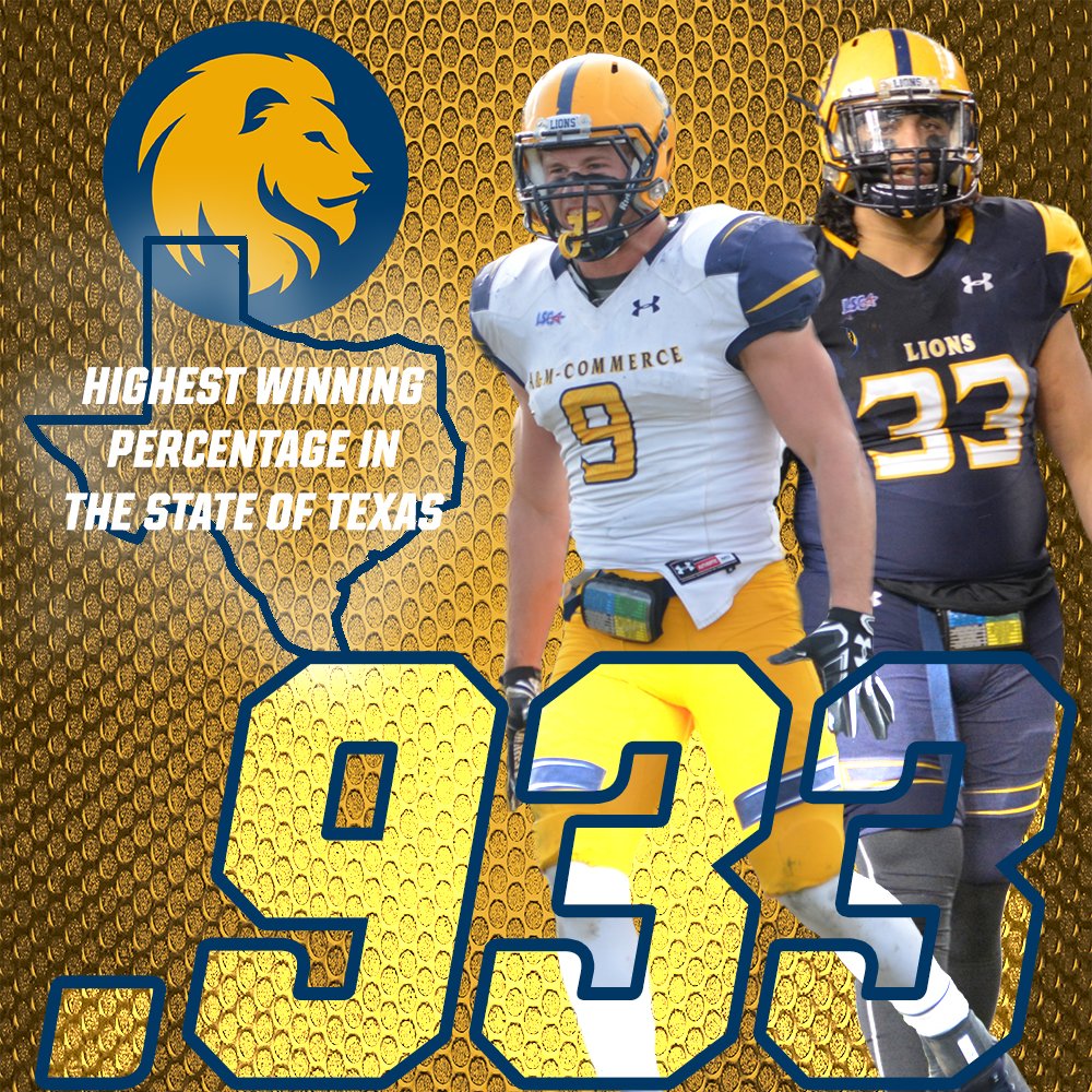 Lions_FB's tweet image. Nine. Thirty-three. 

Two of the top tacklers for the National Champs AND the top winning percentage in the state and @NCAADII!

#ToTheTop