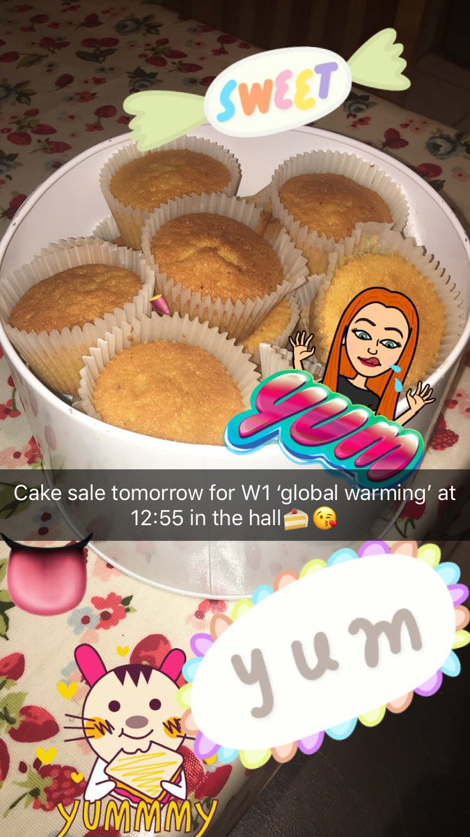 GlobalWarningW1's tweet photo. Some scrumptious cakes all ready for tomorrow🍬🍰😘 #YSIconnect #YSIbigidea https://t.co/RIwqvYCeTC