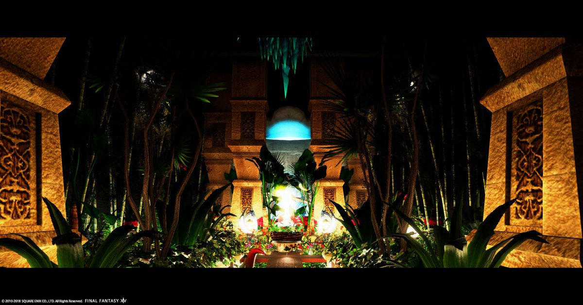 みうぶらう ぐんぐにる Noraさんの 遺跡探検 Mサイズの1階部分 お家に入ると真っ先に見える景色 圧巻です ビックリしますｗ 照度０間接照明の使い方も さすがです 探検隊の気分でｗ 詳しい説明は コチラ T Co Uz2kbjeacc Ff14