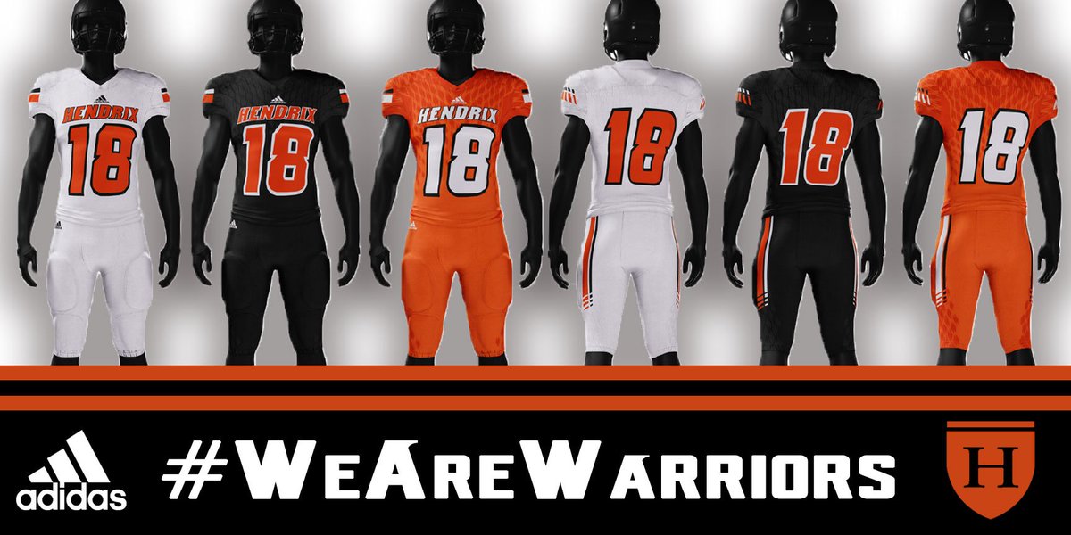 WeAreWarriors on X: HDX Football is proud to announce our apparel