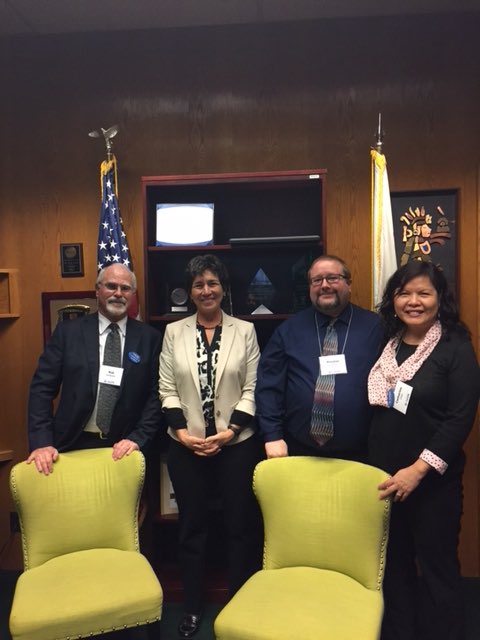 SJQCalCPA's tweet photo. Working with legislators to bring #FinancialLiteracy and other important topics to the people of #SanJoaquin and #Stanislaus counties. Thanks @AsmSusanEggman and @SenatorGalgiani for your time! #CalCPA #CPADay https://t.co/FjqsYEpSX2
