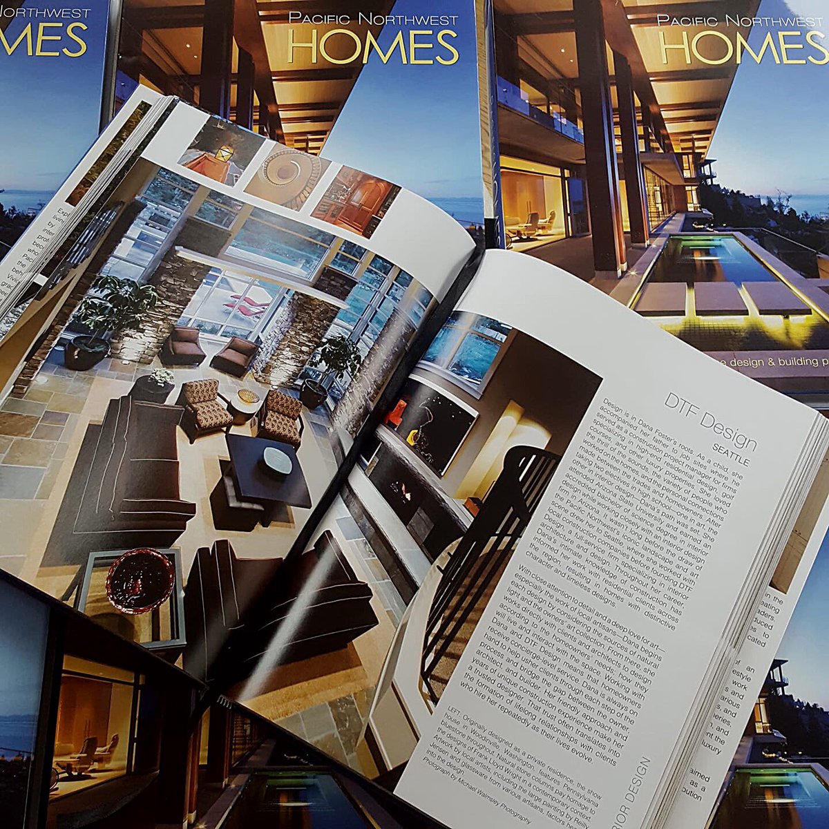 DANA_FOSTER_Int's tweet photo. Pick up the new Pacific Northwest Homes book at #barnesandnoble.  We have several projects featured! #dtfdesign #bellevue #interiordesigner https://t.co/86ZeEGJ4r9
