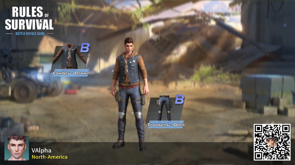 WolfVlyde's tweet photo. #RulesofSurvival https://t.co/UVacaXiNu5