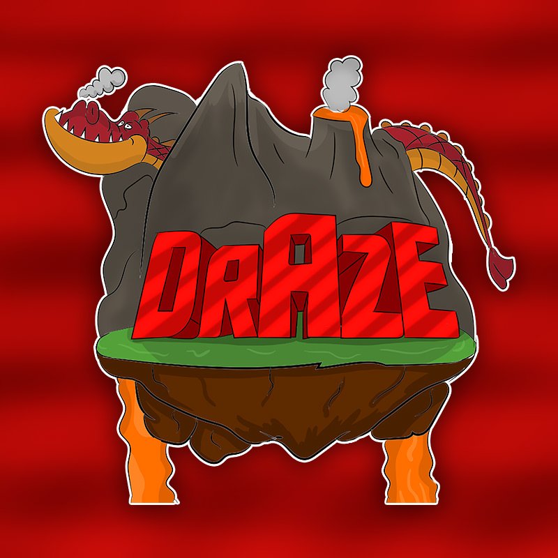 StreamsKaos's tweet photo. New Minecraft logo for @DrazePvPNetwork 🔥
Retweets and Likes are appreciated!🔃❤
Do you want one? DM! https://t.co/awq4IE2CDz