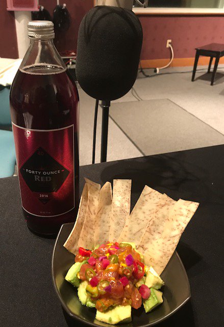 Tune in to KUVO 89.3fm tonight at 4:30 + come taste with us from 4:30-6:30 tonight. #winetasting #discoverthejoy