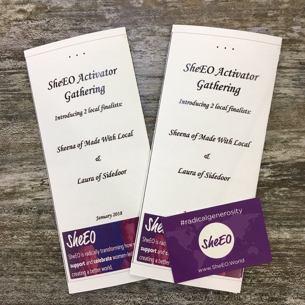 CapstonePS's tweet image. Our local finalists Sheena and Laura blew us away! It was amazing to hear from the two Maritime women that built Made With Local and SideDoor with love and hard work! Let the voting begin...