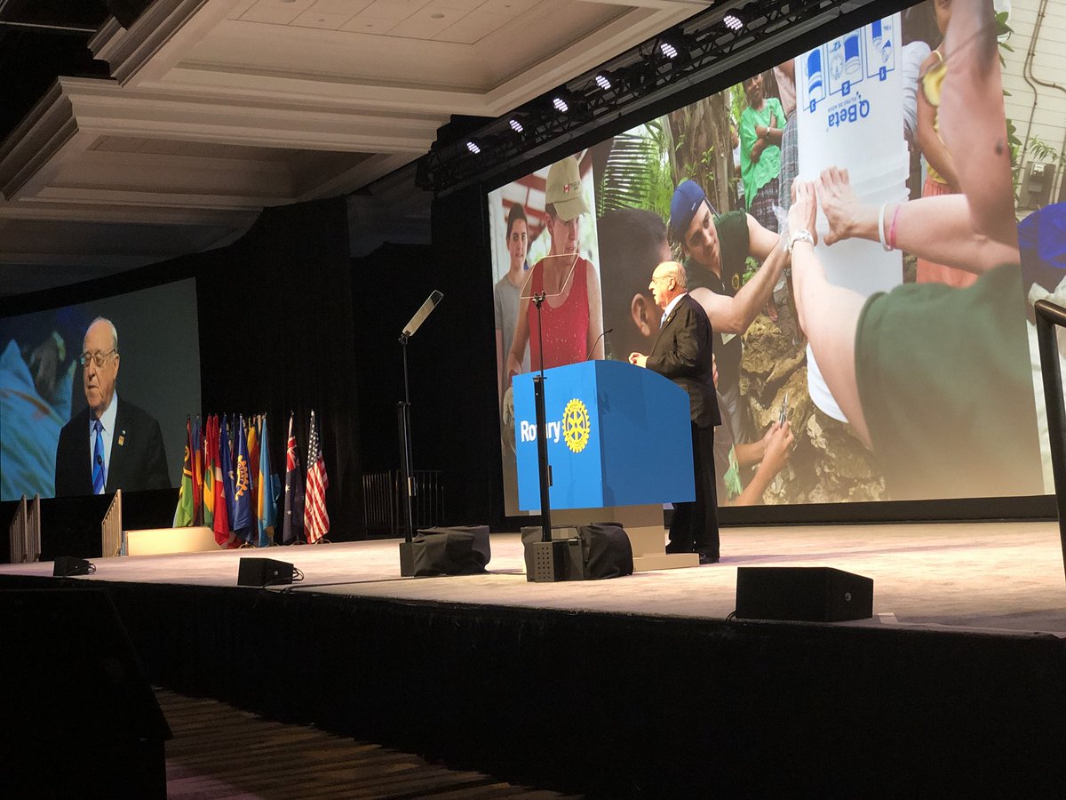 Rotary International (@rotary) on Twitter photo “I challenge all of you to use your skills and passion to create meaningful change in your communities” - John Germ “I challenge all of you to use your skills and passion to create meaningful change in your communities” - John Germ