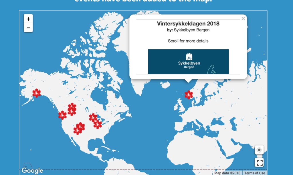 @delveien <a href="/SLF_Bergen/">Syklistforeningen Bergen og omegn</a> @bergensykkel <a href="/AntiAnja/">Anja 💙💛</a> <a href="/bmowinckel/">B Mowinckel-Nilsen</a> <a href="/eingri/">Einar Grieg</a> <a href="/Syklistenes/">Syklistforeningen</a> @SLF_Oslo @sykkelioslo ☝️With our Masters in Celebratory Organizational Management🤓 Bergen can’t simply win with only one party. winterbiketoworkday.org/events/#2/61.3…