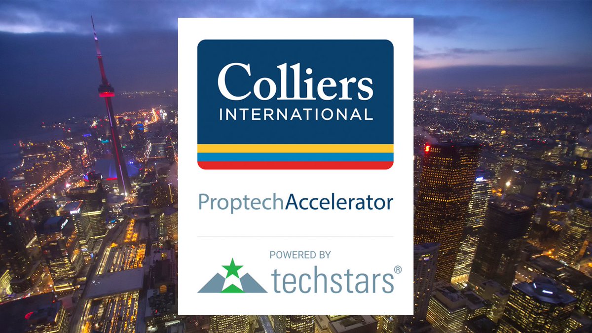 Techstars's tweet image. Techstars and @Colliers are coming together to disrupt the PropTech industry with the Colliers PropTech Accelerator Powered by Techstars in #Toronto! tsta.rs/FCId30hNwDm #TSPropTech