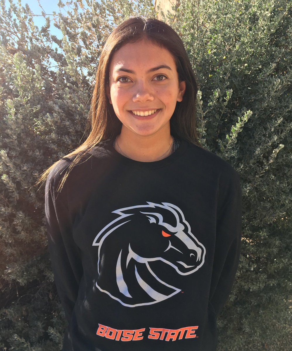 We are very proud &amp; excited for Liz Melita on her commitment to play sand volleyball at Boise State University! Yeahhh Liz! 🐎 #rpmsandcommit