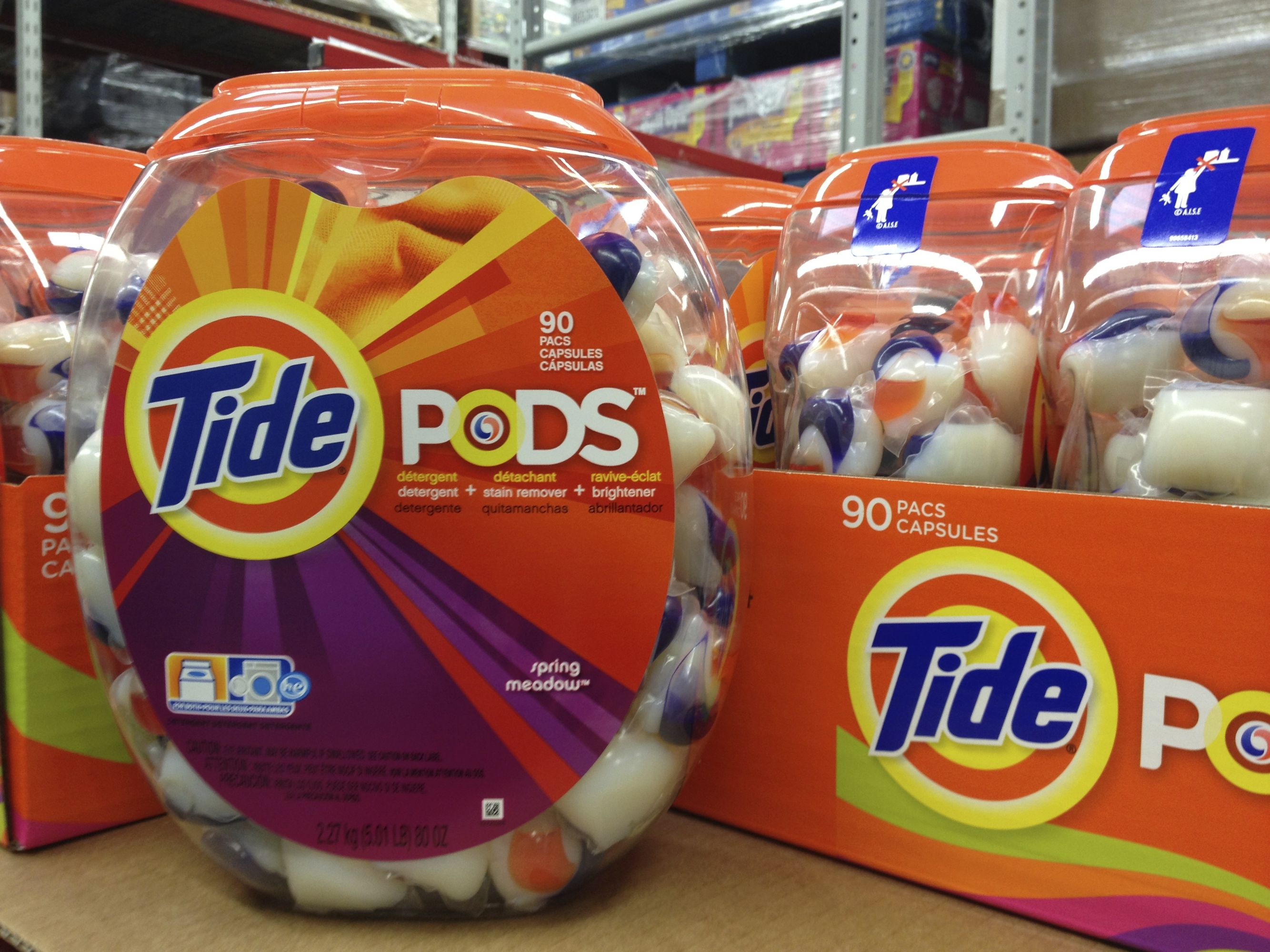 YouTube is taking down Tide Pod Challenge videos and oh my god don’t eat la...