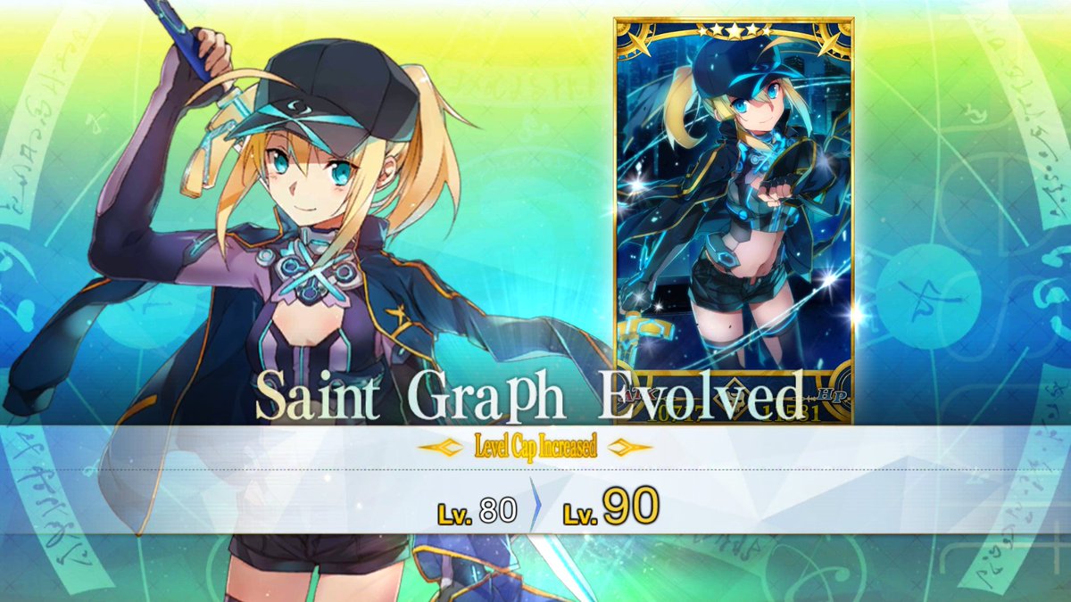 Alex31624's tweet image. Finally...

#FateGOUSA #SaberWars #XIsLove #XIsLife