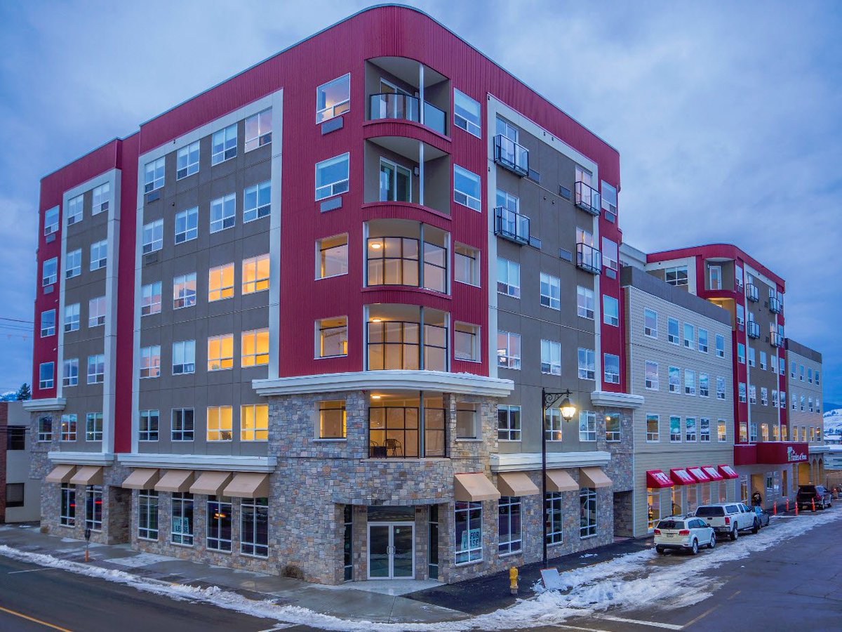 Today we officially welcomed more than 100 residential care clients to their new home in The Hamlets at #Vernon! bit.ly/2DkIFhN