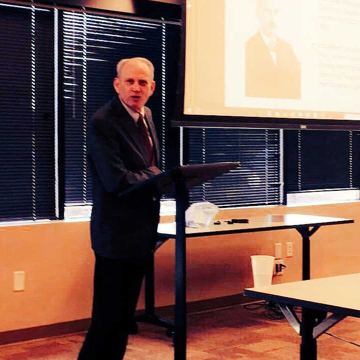 SarahAnnPry's tweet photo. Remembrance Lunch &amp; Learn @aureon today! Thank You Professor Gaies, Director @northerniowa Center for #Holocaust and Genocide Education https://t.co/dUsehTh7vT