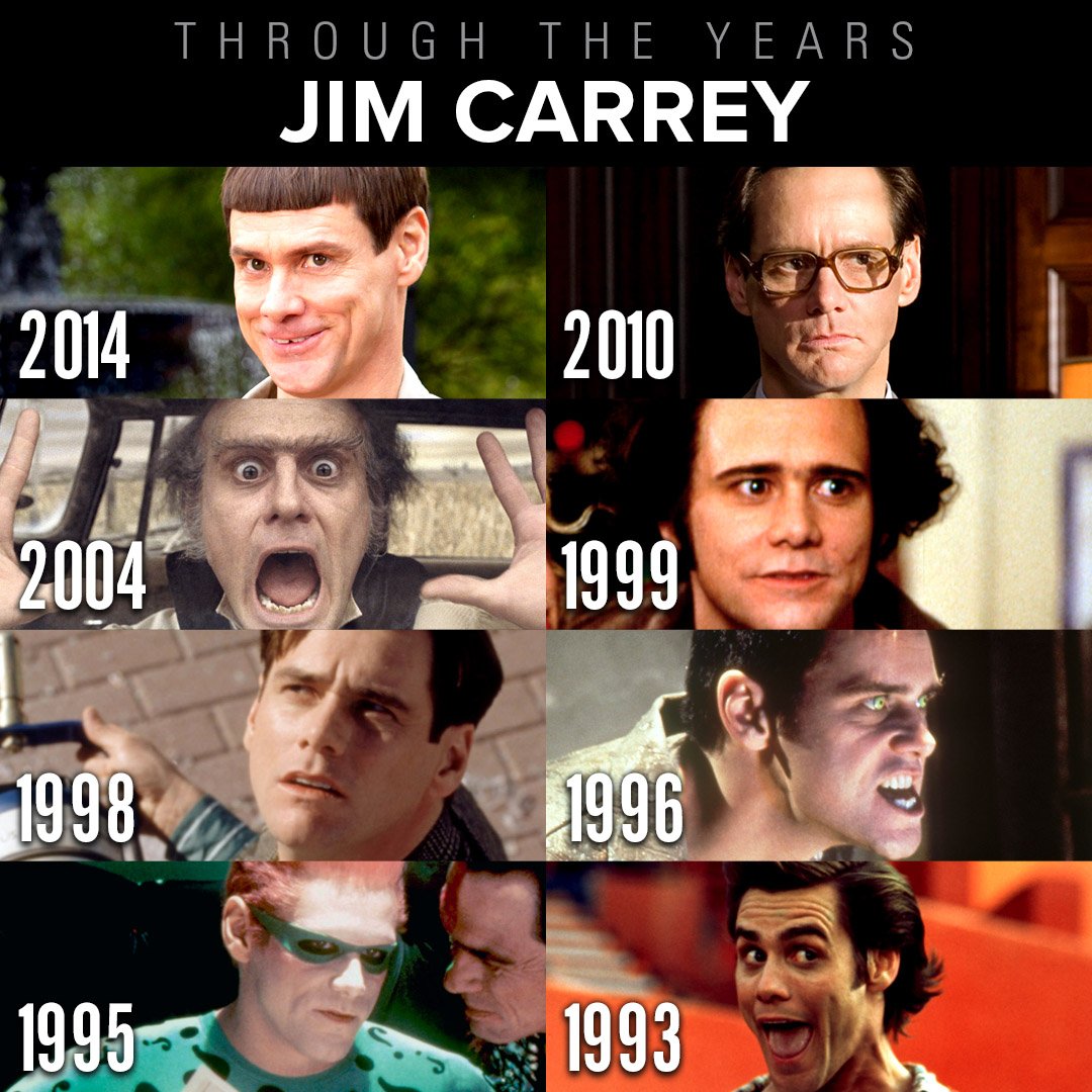 Happy birthday Jim Carrey! Which of his movies is your favorite? 