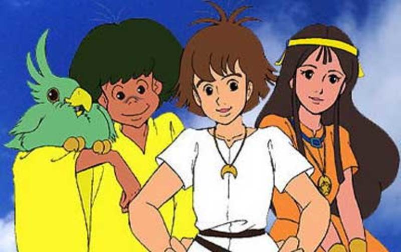 Les Mysterieuse Cité D'or Saison 5