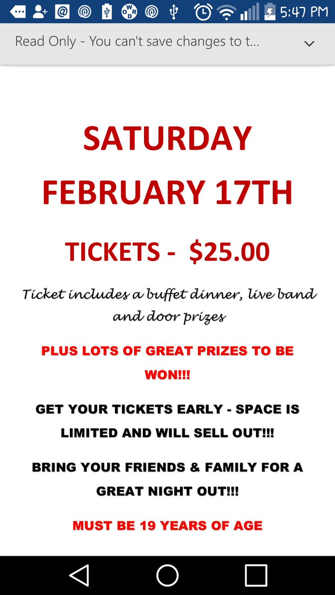 BgsaSoftball72's tweet photo. Don't forget to get your tickets for our Dinner/Dance. Great way to get out, meet some parents in our league and have fun. https://t.co/JjBzClKTDw