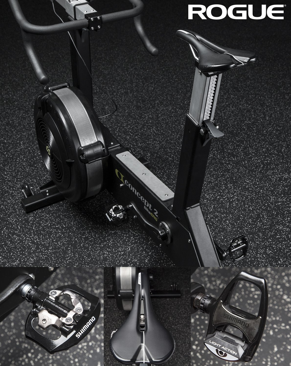 Rogue bike erg top