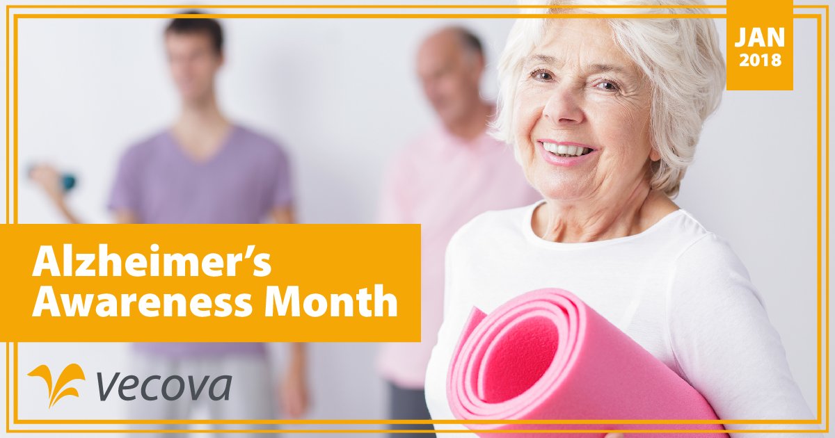 Vecova's tweet photo. Healthy lifestyle choices keep your brain healthy as you age and evidence suggests that it can reduce the risk of Alzheimer's disease. There are a number of ways to stay active at Vecova. Learn more on our website https://t.co/9AxaZaOYlr #InItForAlz #AlzheimersAwarenessMonth https://t.co/wfpMN3Lkzt