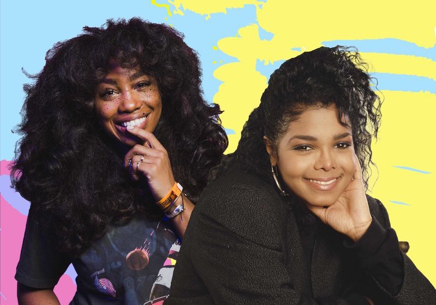 How SZA’s 'CTRL' compares to Jackson’s 'Control' album Lipstick