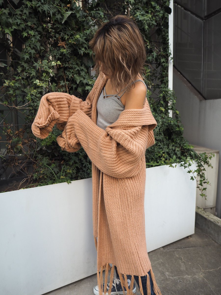 Gyda 本日1 18 Thu 発売 フリンジロングカーデ 8 629 Tax In Check T Co 62nhyqsxzp Bigなシルエットがリラックスムードを漂わせるロングカーデ スリーブのルーズなクシュッと感が女性らしさをプラスします Gyda T Co S7hjm84qr6 Gyda 本日1 18 Thu 発売 フリンジロングカーデ 8 629 Tax In Check T Co 62nhyqsxzp Bigなシルエットがリラックスムードを漂わせるロングカーデ スリーブのルーズなクシュッと感が女性らしさをプラスします Gyda T Co S7hjm84qr6