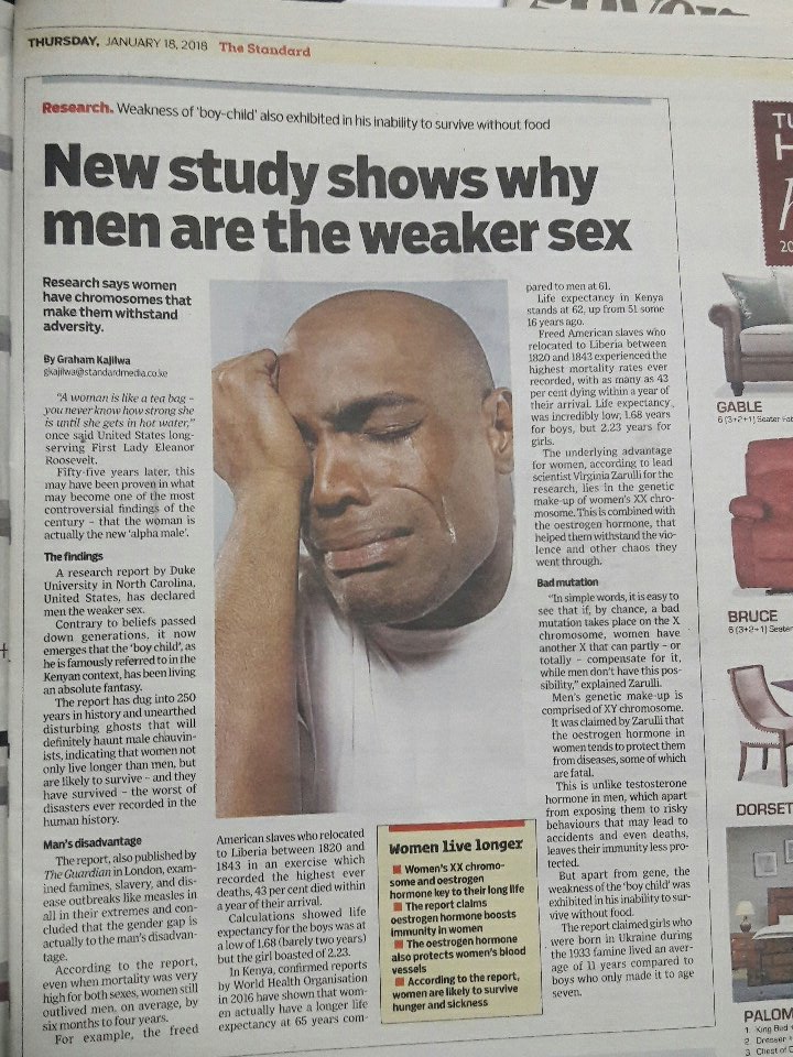 MajimajiKenya's tweet photo. #Brekko Newspaper review @GhettoRadio895 #Brekko #EUParliamentOnKenya #Brekko #KCSEExamCheating #Brekko https://t.co/H8bmRqUBeu