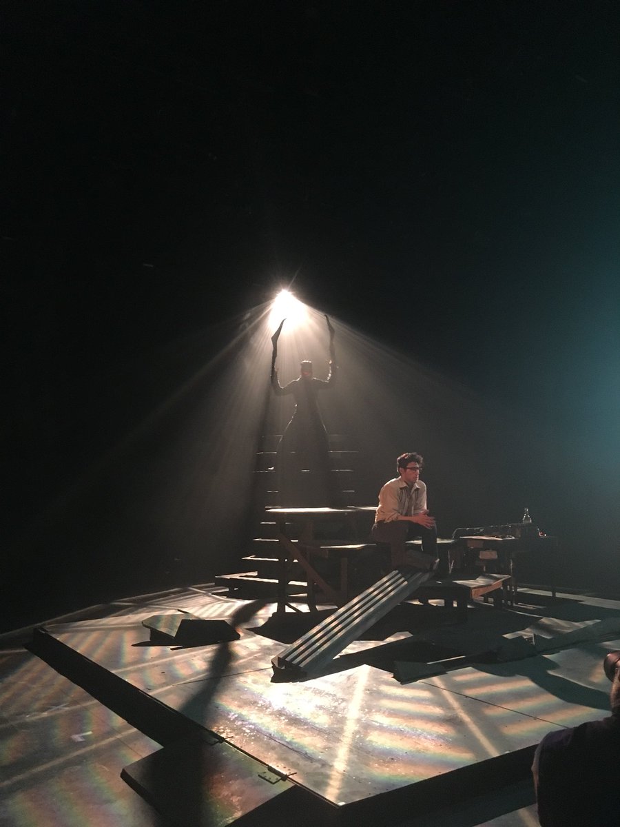BrianSAllard's tweet photo. @SyneticTheater #thetrial https://t.co/yH2r8RZtWt