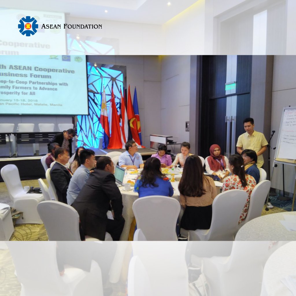 aseanfoundation's tweet photo. ASEAN Foundation support farmers cooperatives through programs held by AFOSP which linkages and unify farmers organization in ASEAN region. #beASEAN #ASEANCoffee #AFOSP https://t.co/r4lfWoR2NX