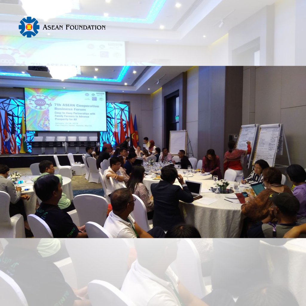 aseanfoundation's tweet photo. ASEAN Foundation support farmers cooperatives through programs held by AFOSP which linkages and unify farmers organization in ASEAN region. #beASEAN #ASEANCoffee #AFOSP https://t.co/r4lfWoR2NX
