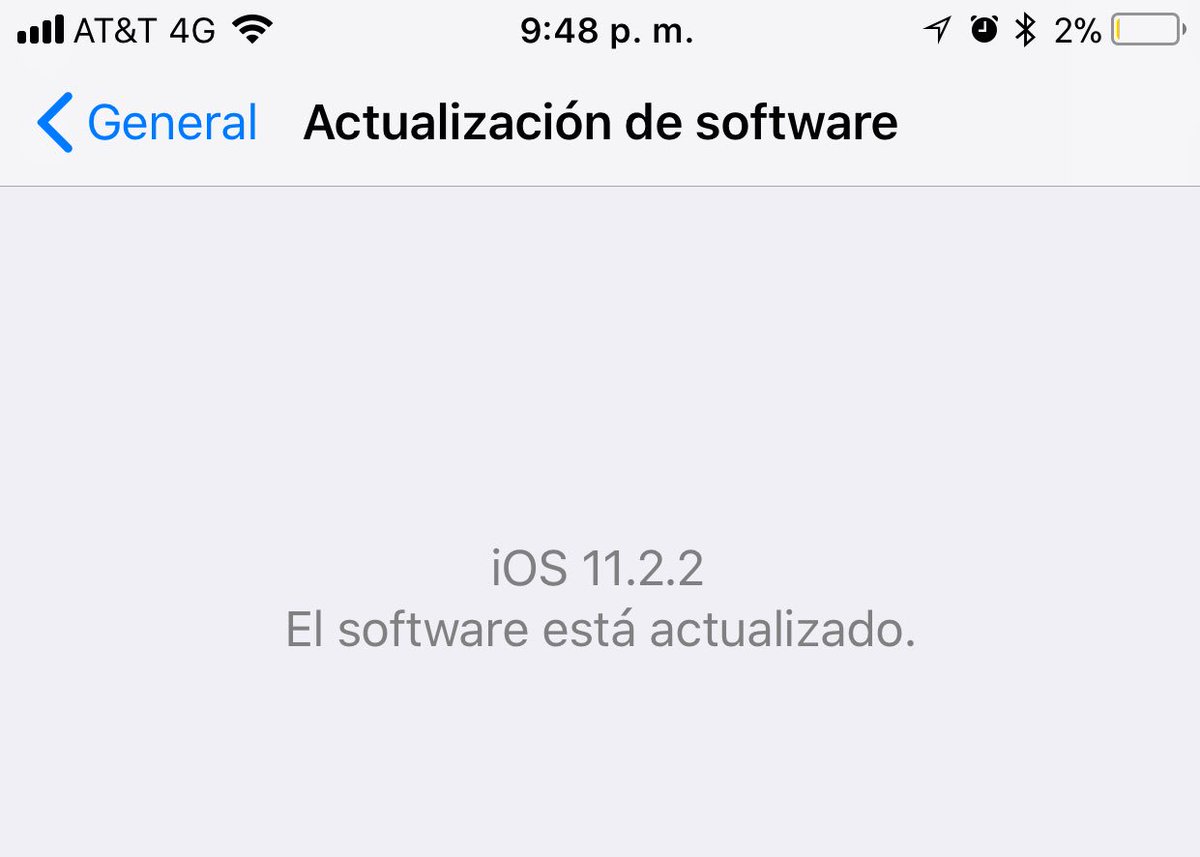 soyst3ph's tweet photo. Si quieren que la batería de su cel muera, ya no funcione su wifi o bluetooth actualicen el software!! #Apple #iphone6s #ios1122 https://t.co/jKZEpE2V2E