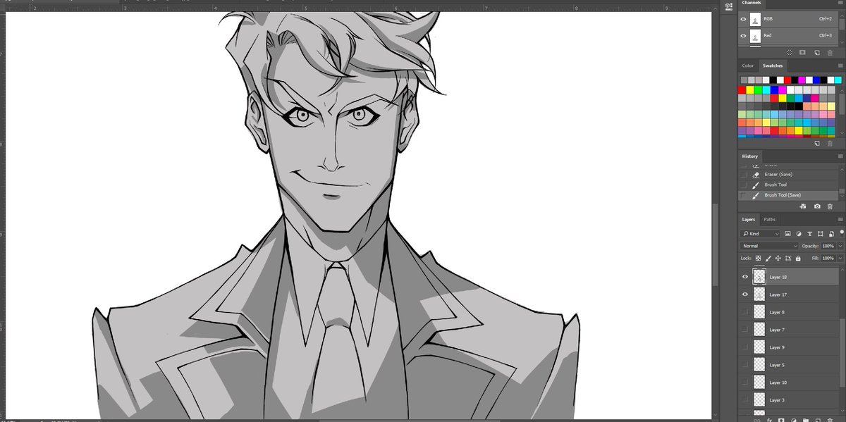 Beefy_Kunoichi's tweet image. // NICE TO MEET YOU // #wip #designrevisions #pts