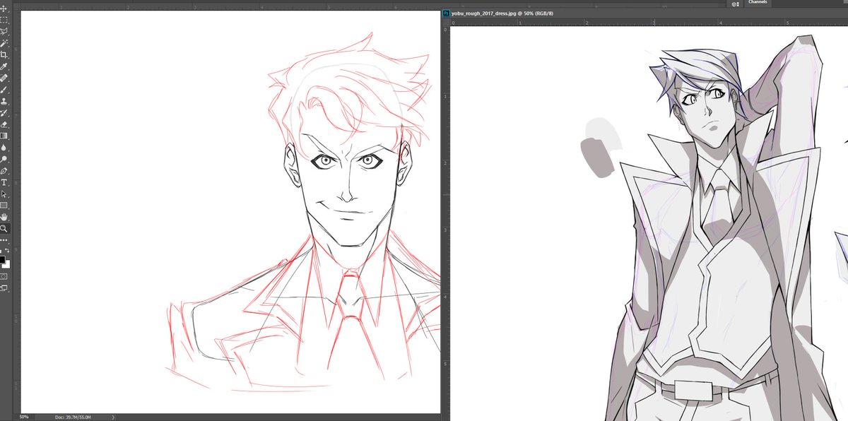 Beefy_Kunoichi's tweet image. // NICE TO MEET YOU // #wip #designrevisions #pts