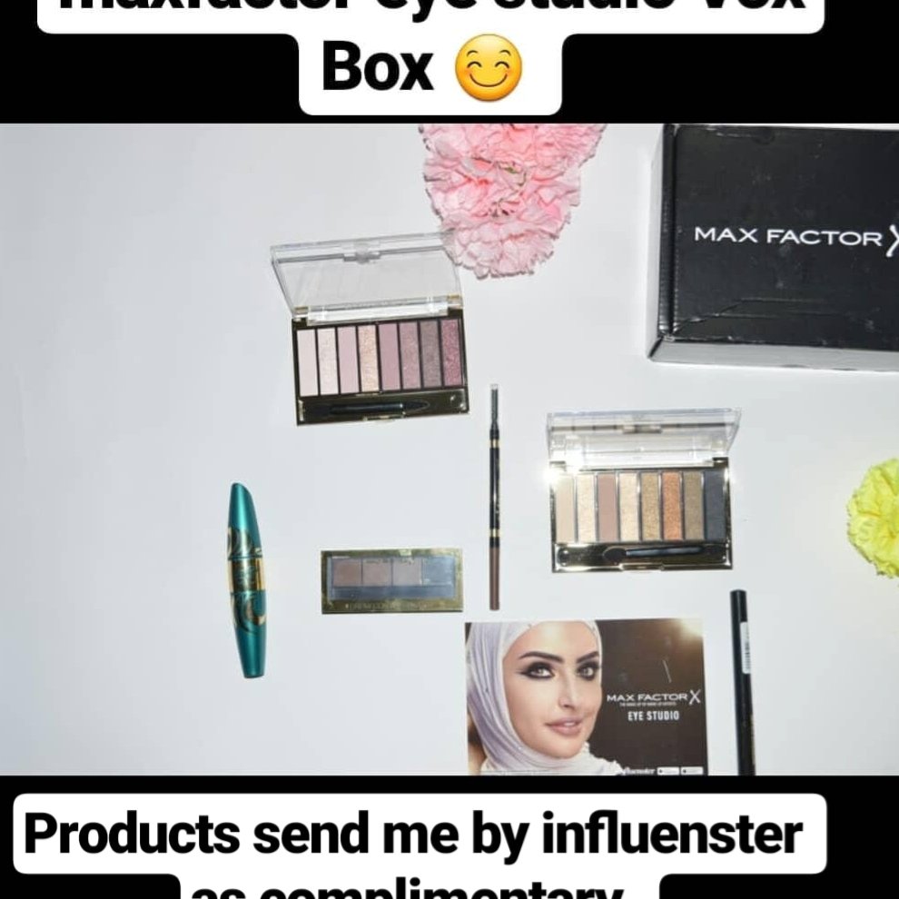 ToobaTariqPatel's tweet photo. Love each and every product.
Specially the eye shades are to die for.
Eyeliner is ery usefull and easy to use.
mascara gives the fake lashes look.
Brow kit n Brow Shapper is excellent.
@Influenster @MaxFactorArabia #MaxFactorEyeStudio #complimentary https://t.co/Vzf8zy2ZqD