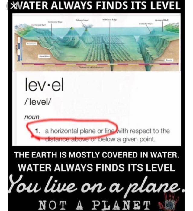Flat Earth Stream tweet media