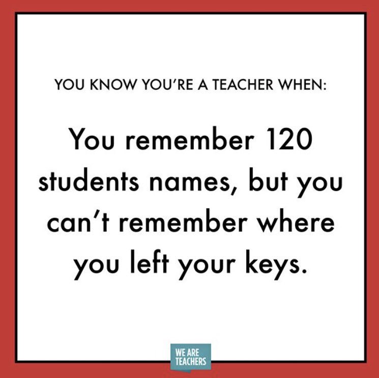 MRachStorm's tweet photo. Or an AP remembering 700 names...and the keys are normally on my desk! 🤦♀️ #approbs https://t.co/nPPciqsC3E