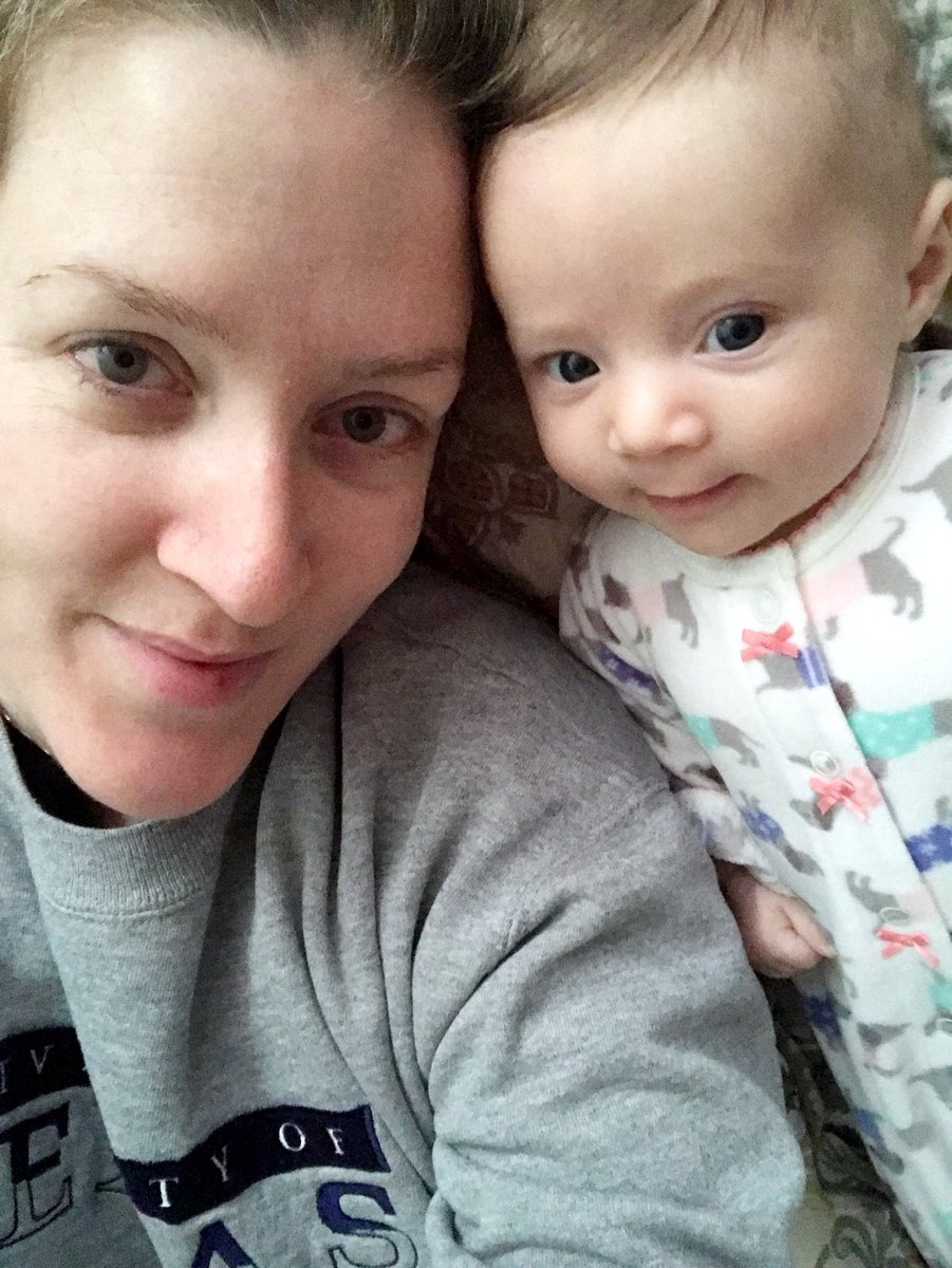 AshfordDavis's tweet photo. 11 weeks ago, my life changed forever. I cannot express how much I adore my mini-me. She makes my mornings glorious! https://t.co/smaDTf0H2y