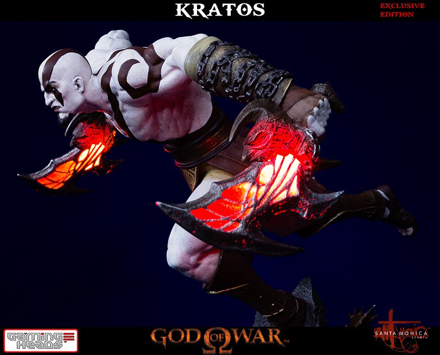 kratos gaming heads