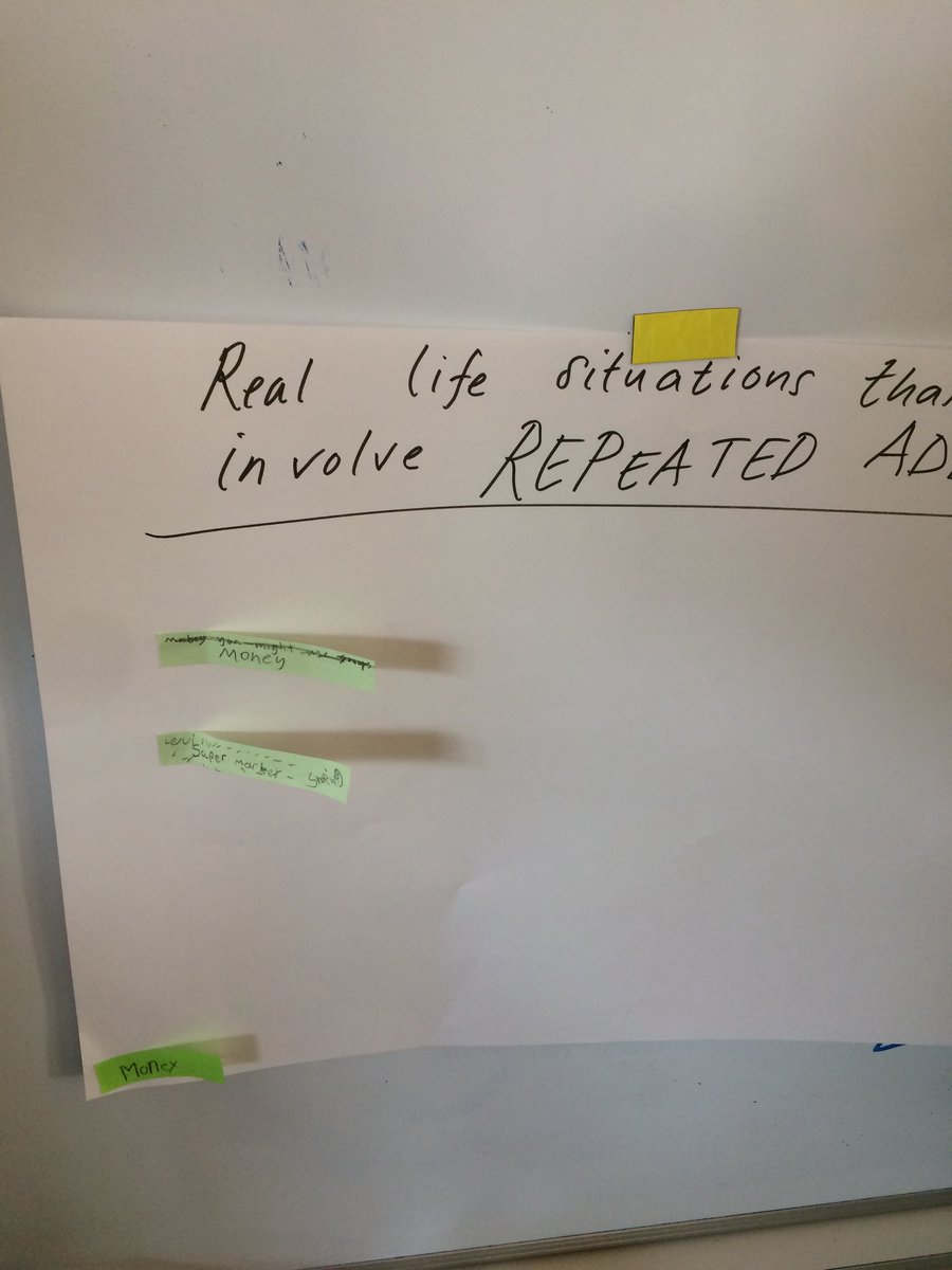 3NYIS's tweet photo. Thinking of real life situations to make our multiplication word stories. #yislearning https://t.co/2RH0HPx8dj