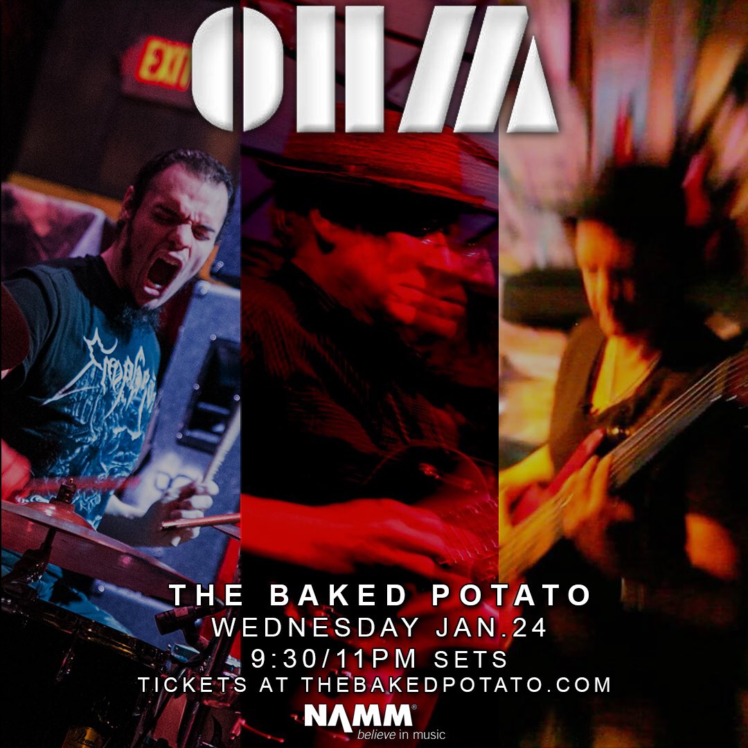 carloscruzdrums's tweet image. This ones for #NickMenza, #DavidEagle and #GarSamuelson for the inspiration and opportunity!
Rest in power! #Ohm #ChrisPoland