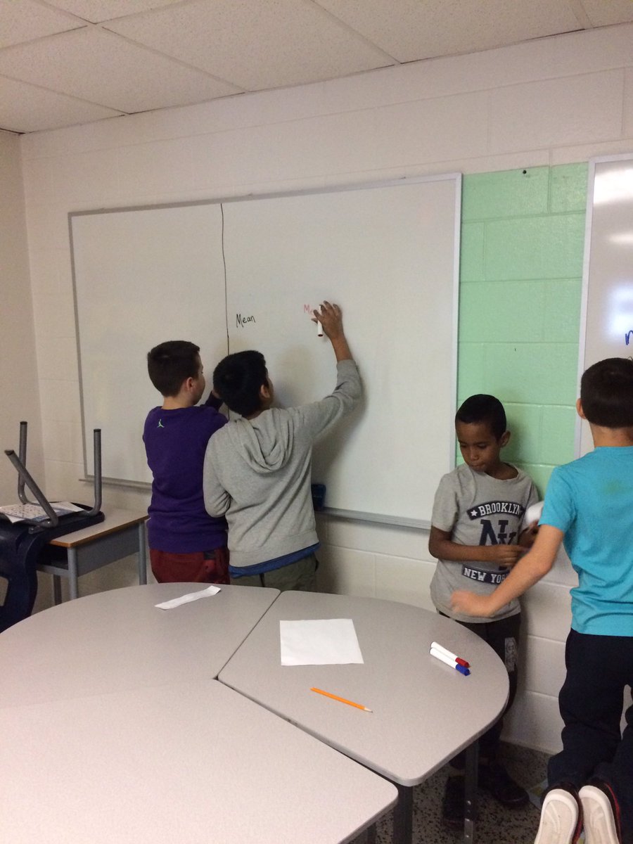 MrPasqua's tweet photo. Working on some Data Management on our non-permanent vertical surfaces. @fj_mcdonald #PedagogicalPractice #ocsbDL https://t.co/yhEDh5VRpF