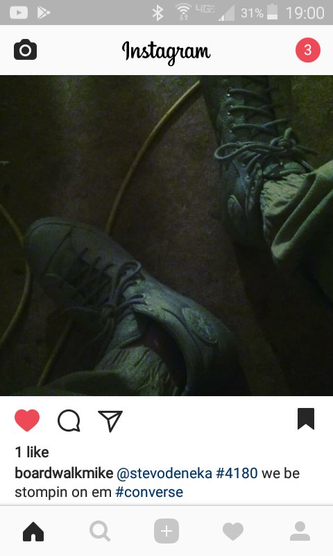 PatrickOberlan2's tweet photo. #converse stompin on an #4180 #jhollywood @DREAM__Bigger_  #PX40 https://t.co/BZmxO8mApe