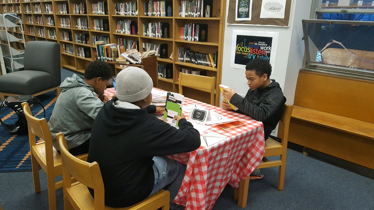 Euclid_HS's tweet image. 8th graders in Ms. Henry and Mrs. Walsh-Hilf's classes, enjoyed a "Book Tasting" where they explored reading new books of various genres. Students were excited to leave with books they loved, eager to read! #OurEuclid