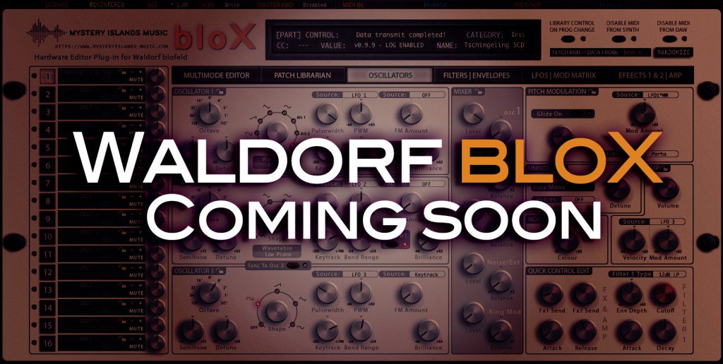 waldorf blofeld editor waldorf blofeld editor