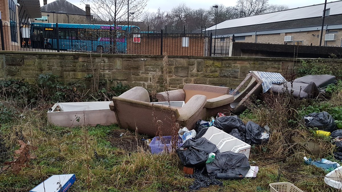 Ricky Charlesworth on Twitter "Flytipping cost taxpayers in 