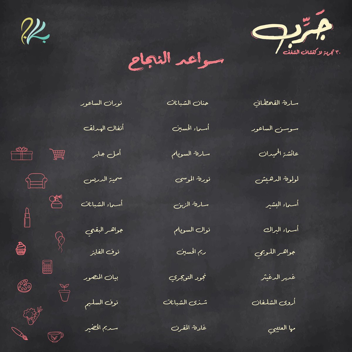 belaj_c's tweet photo. صنعتم من شغف البذل
سواعد قاسمتنا لذة النجاح
متطوعاتنا✨🌿
متطوعات مركز #بلاج #فعالية_جرب https://t.co/3C3G8FUwJC