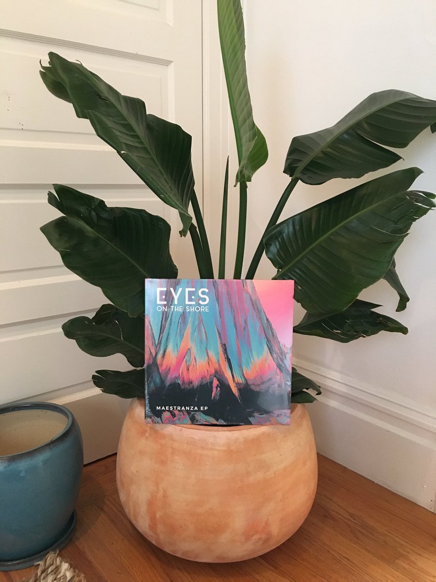 We still have some copies of our Maestranza EP on vinyl left - all proceeds are funding the new album! Order yours today! eyesontheshore.com/store