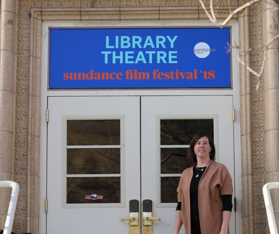 Sundance is upon us and the library is still open! There are parking spaces for patrons, but they are limited. Jump on a free bus and ride right to the library if you can!