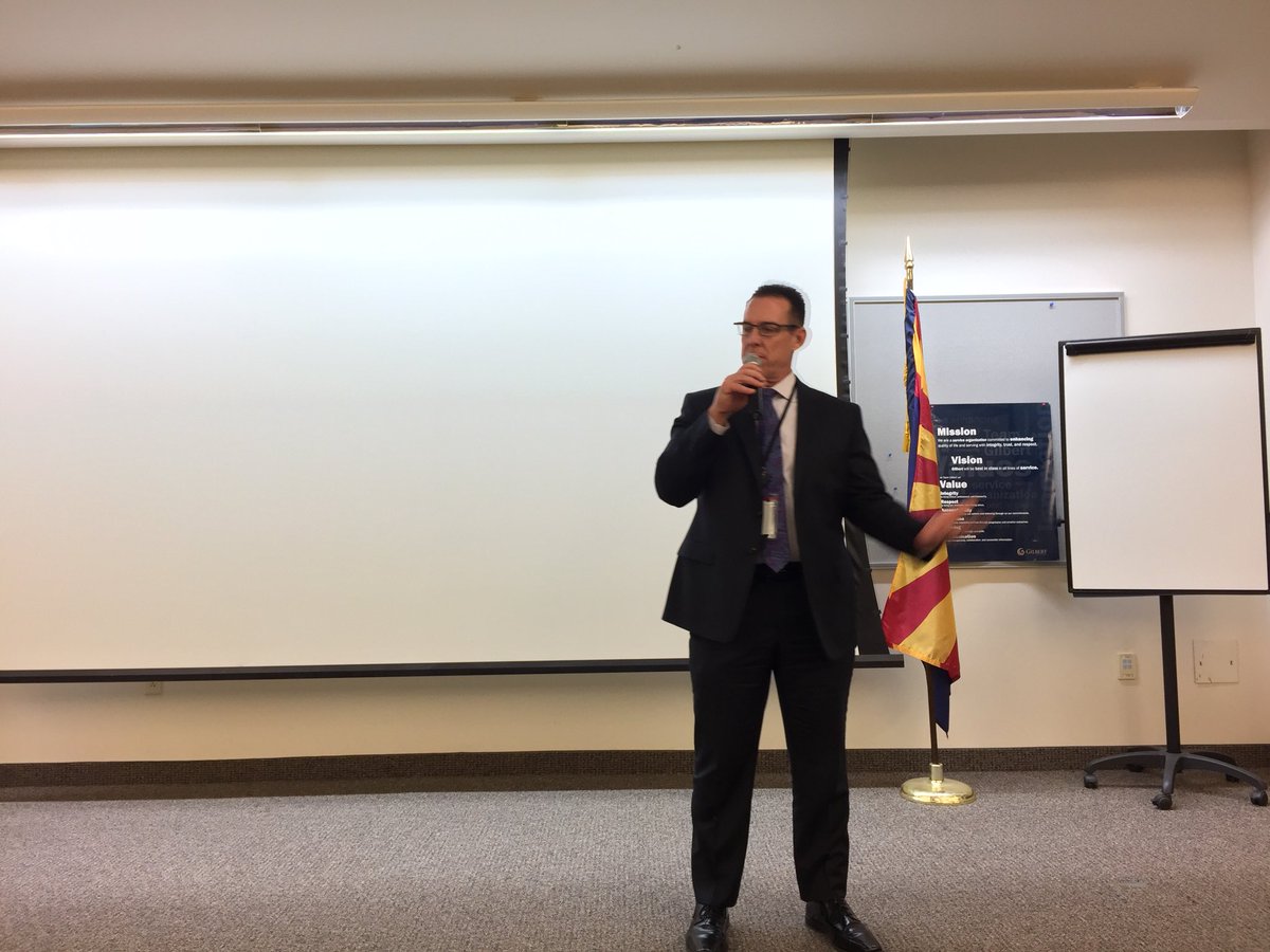 GilbertPolice's tweet photo. Commander Rodriquez shares what he is most excited for as he is starting his new position. ๐๐ #GPDOpenHouse https://t.co/jCtnWGPM3m